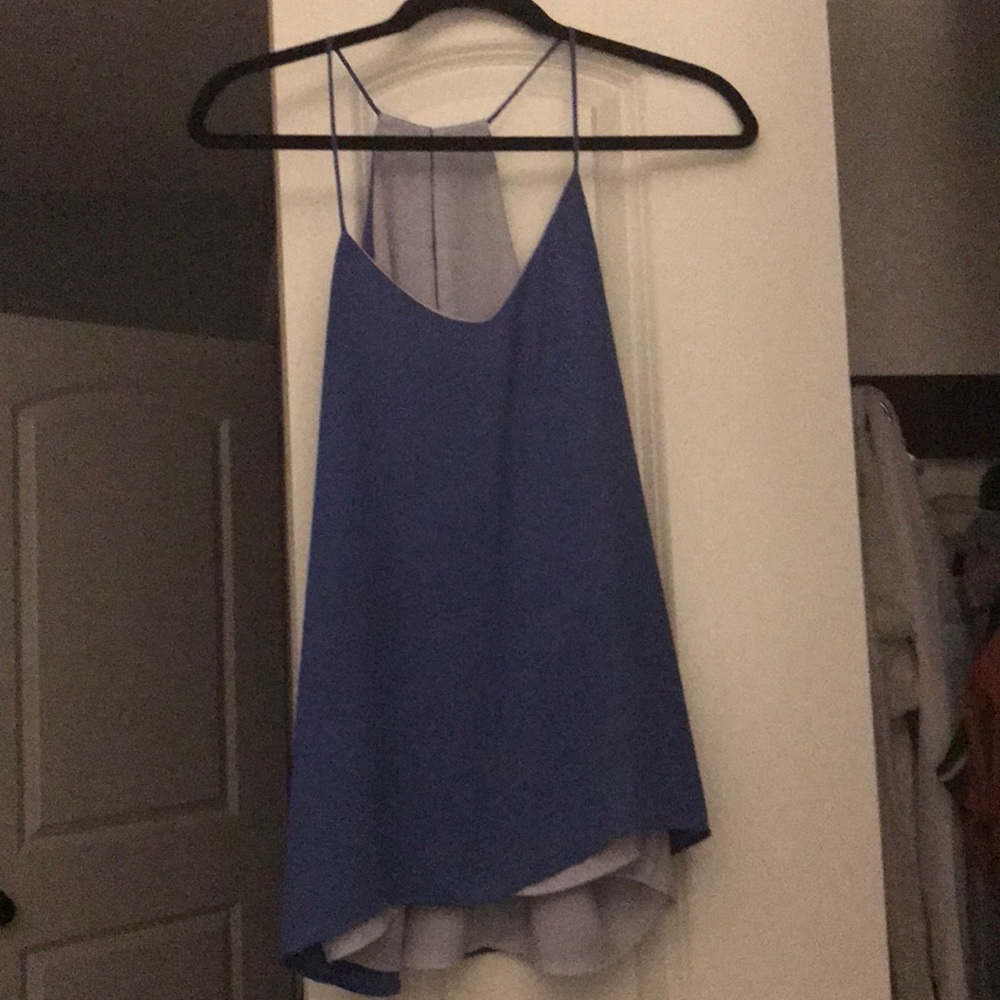 Express tank/blouse.